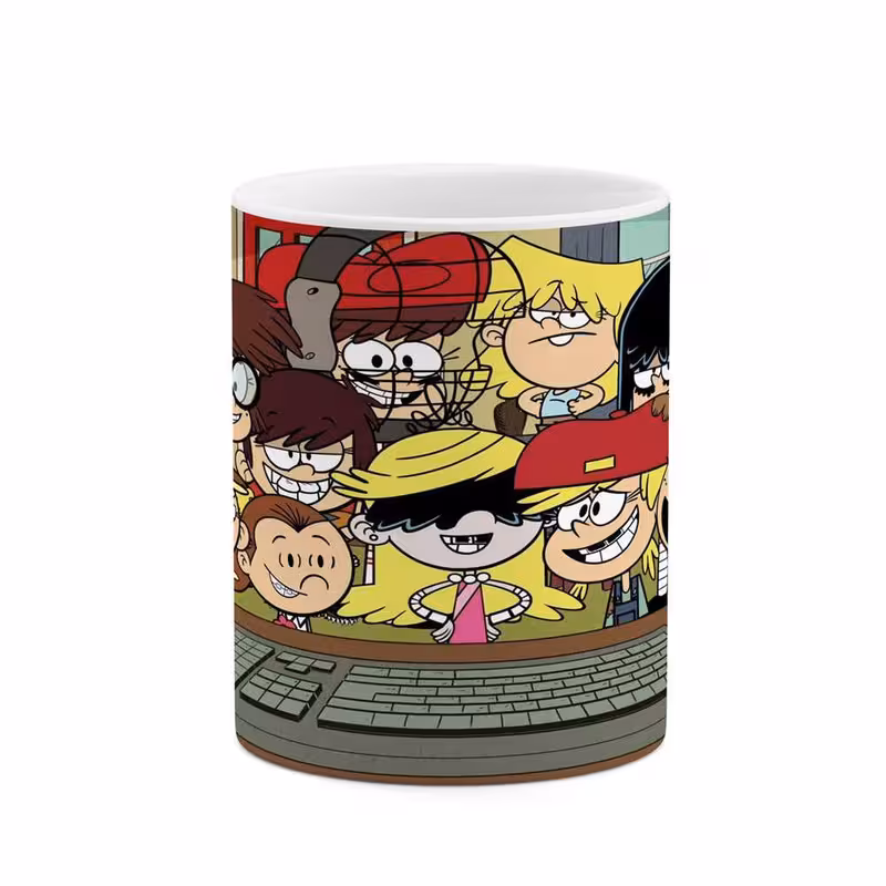 ماگ چیتوکالا مدل کارتون The Loud House کد mgh23433