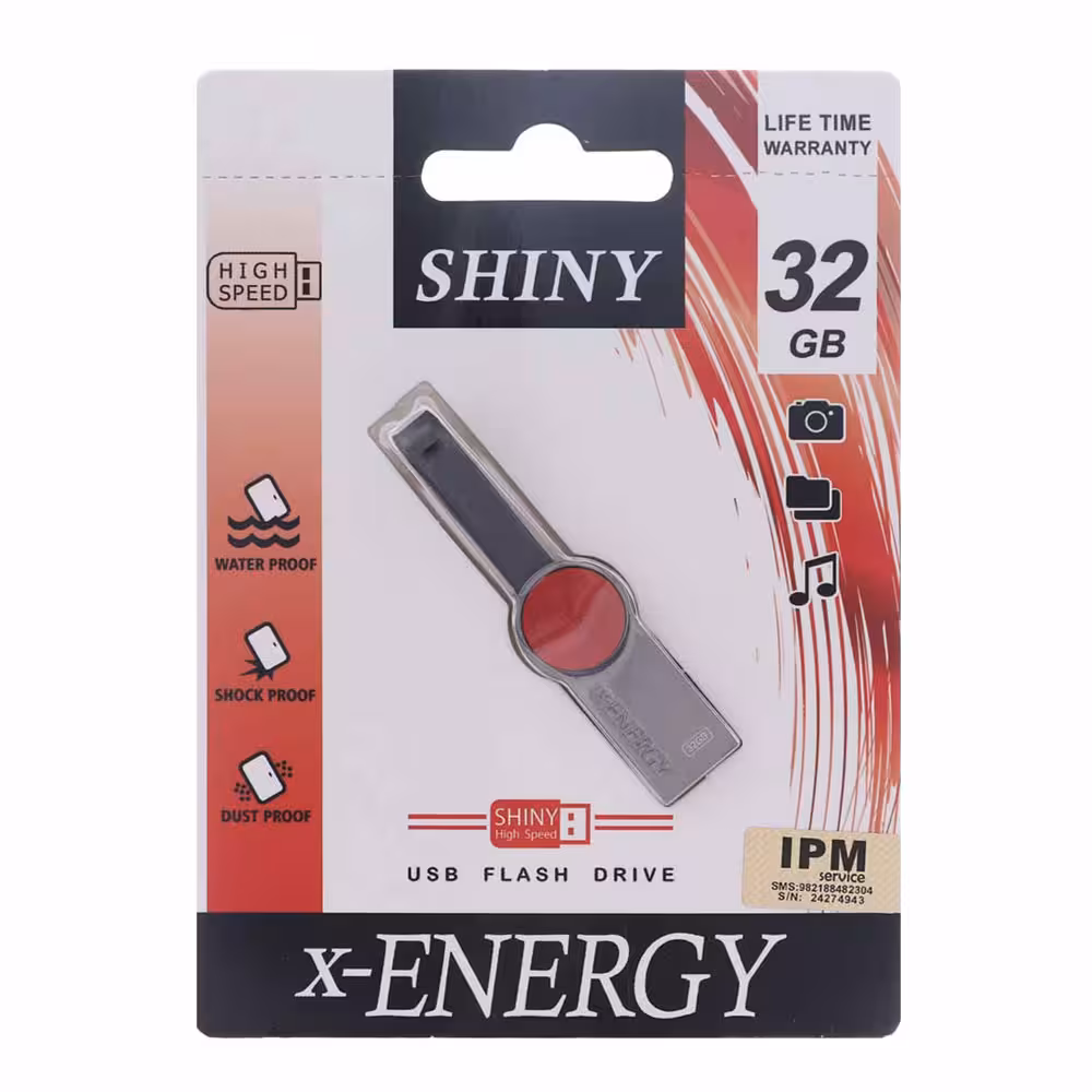 فلش مموری ایکس انرژی مدل X-928 ظرفیت 16 گیگابایت