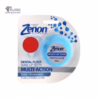 نخ دندان چند منظوره زنون Zenon مدل Multi Action طول 50 متر