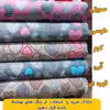 ملحفه مدل کشدار قلبینا یک نفره سایز 90×200 سانتیمتر