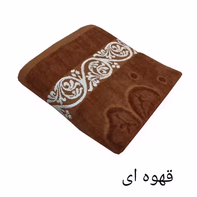 حوله استخری طرح بابونه سایز 135×70 سانتی متر