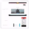 برچسب پوششی ماهوت مدل Motorcycling مناسب برای تبلت سامسونگ Galaxy Tab S3 9.7 2017 T820