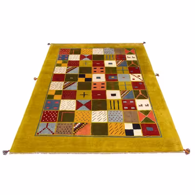 گبه دستباف چهار متری سی پرشیا کد 122114