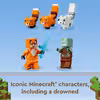 لگو سری Minecraft El Refugio-Zorro کد 21178 