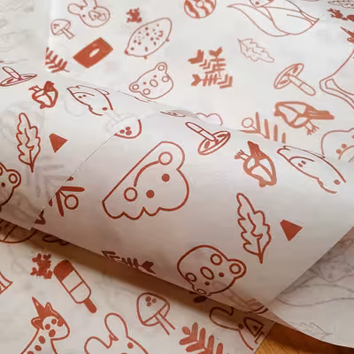 کاغذ شیرینی پزی فابیران مدل فود گرید کد B4 مجموعه 1000 عددی