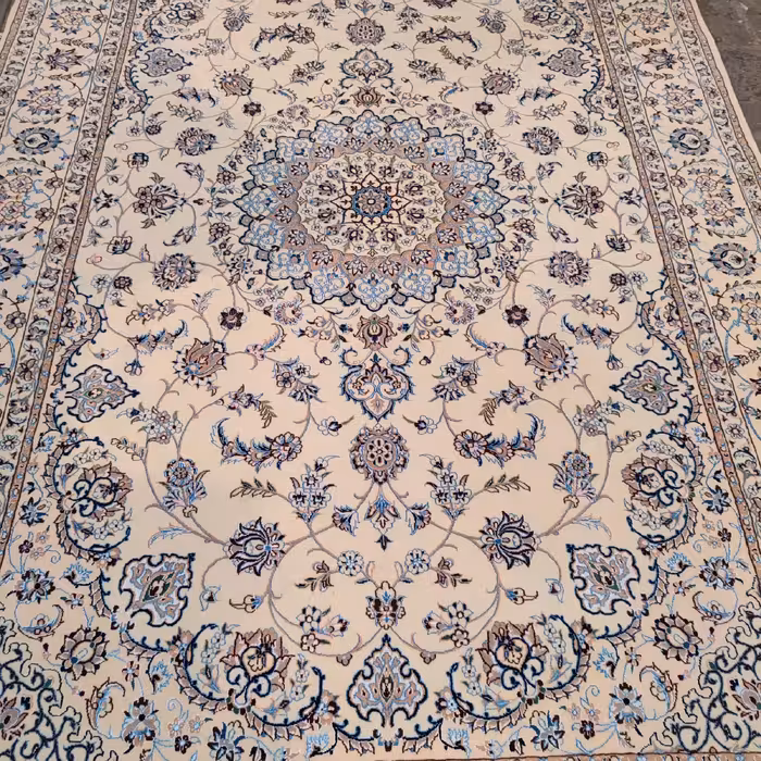 فرش دستباف سه متری طرح نایین مدل D