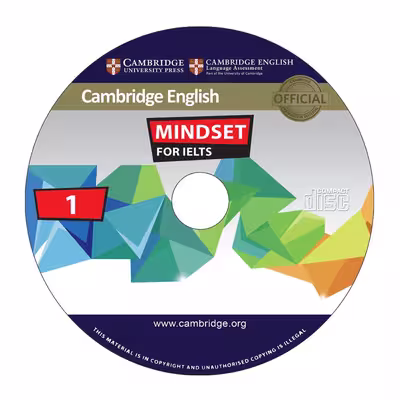 کتاب Mindset For IELTS 1 اثر جمعی از نویسندگان انتشارات آریونا