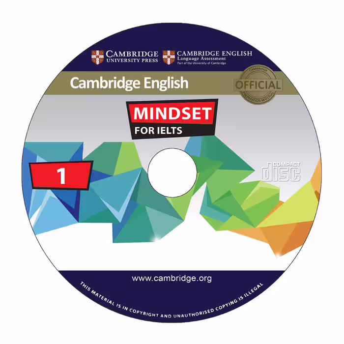 کتاب Mindset For IELTS 1 اثر جمعی از نویسندگان انتشارات آریونا