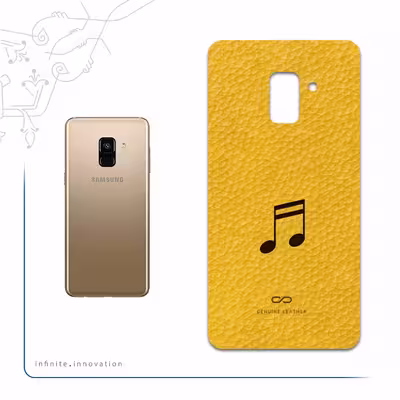برچسب پوششی ماهوت مدل ML-CHG2 مناسب برای گوشی موبایل سامسونگ Galaxy A8 2018