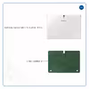 برچسب پوششی ماهوت مدل Green-Leather مناسب برای تبلت سامسونگ Galaxy Tab S 10.5 2014 T805