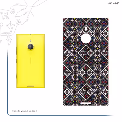 برچسب پوششی ماهوت مدل SISTAN Needlework 1 مناسب برای گوشی موبایل نوکیا Lumia 1520