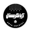 پرده آریا کریستال مدل کوتاه و بلند سایز 120x220 سانتی متر