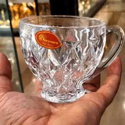 سرویس پذیرایی 23 پارچه ام وی مدل پیرامید کد 550