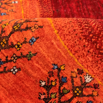 گبه دستباف چهار متری سی پرشیا کد 122087