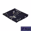 ملحفه تشک مهمان آرین مدل شکوفه یک نفره سایز 90x190 سانتی متر