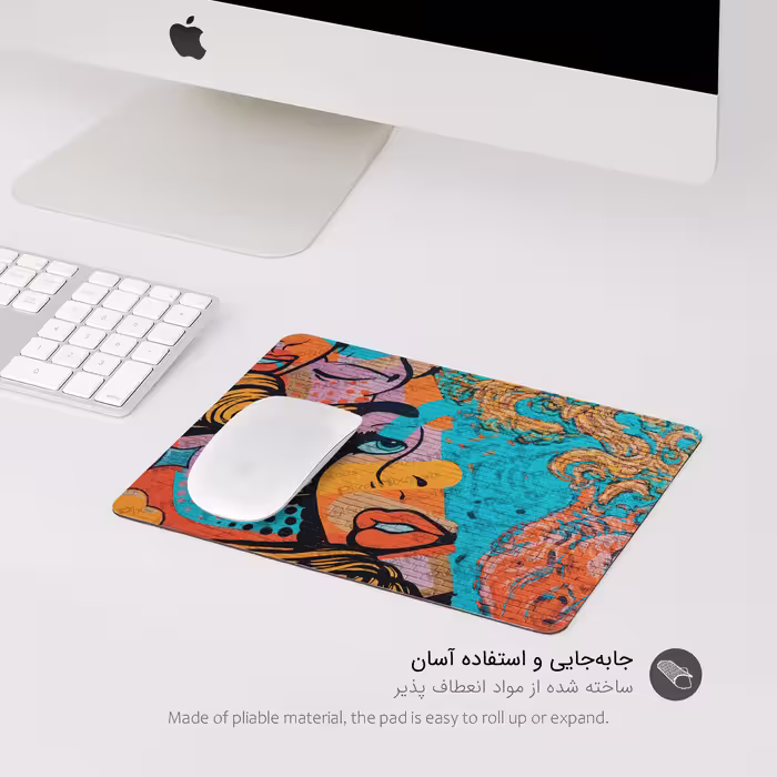 ماوس پد پیکسل میکسل مدل Pierda