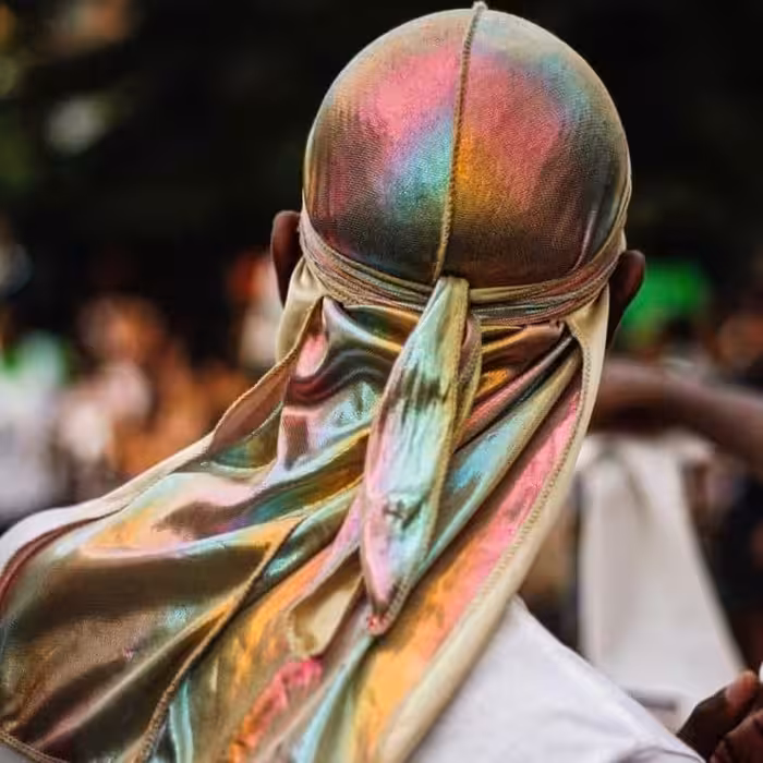 دستمال سر و گردن مدل دورگ ابریشم هولوگرامی