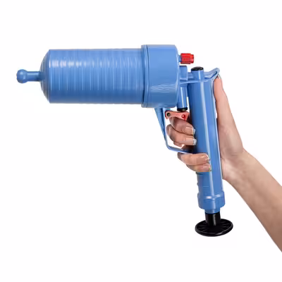 لوله باز کن دستی کاریز مدل تفنگی