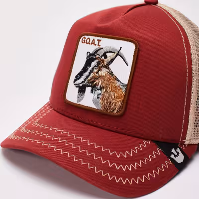 کلاه کپ گورین براز مدل THE GOAT 101-0385