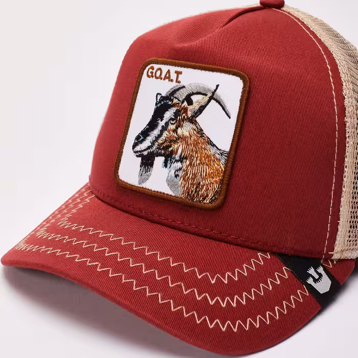 کلاه کپ گورین براز مدل THE GOAT 101-0385