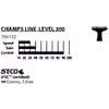 راکت پینگ پنگ دونیک مدل Champs Line 300
