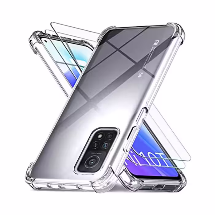 کاور مدل ژله ای کپسول دار مناسب برای گوشی موبایل شیائومی Mi 10t 5g / 10t pro 5g