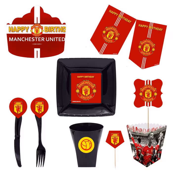  مجموعه 72 عددی تم تولد طرح منچستر یونایتد