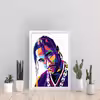 تابلو مدل تراویس اسکات Travis Scott کد S1503-w