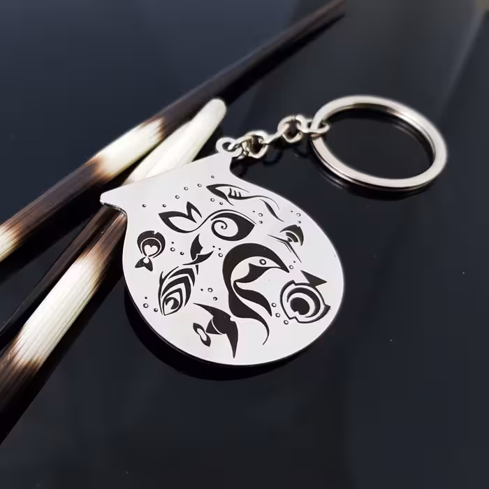 جاکلیدی گيلواره زراوشان مدل تنگ ماهی کد A42