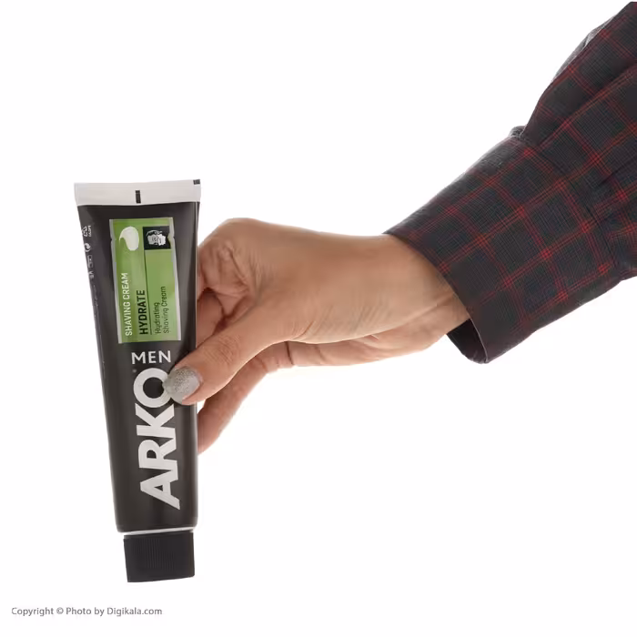 کرم اصلاح آرکو من مدل HYDRATE حجم 94 میلی لیتر
