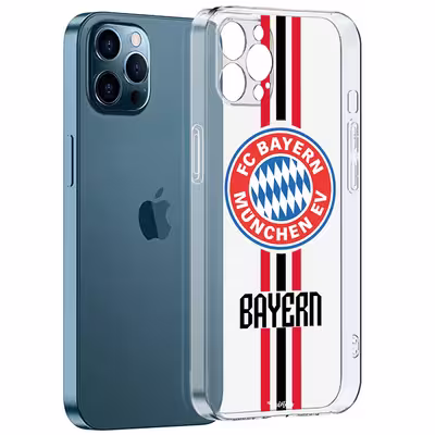 کاور طرح Bayern Munich مناسب برای گوشی موبایل اپل iPhone 12 Pro 