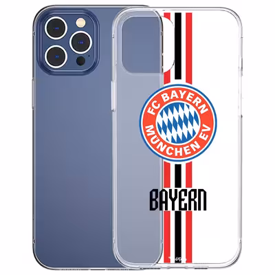 کاور طرح بایرن مونیخ مناسب برای گوشی موبایل اپل iPhone 12 Pro Max 