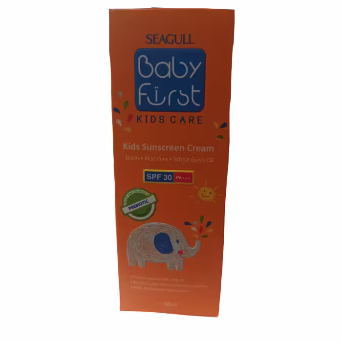 کرم ضد آفتاب سی گل مدل Baby first حجم 50 میلی لیتر