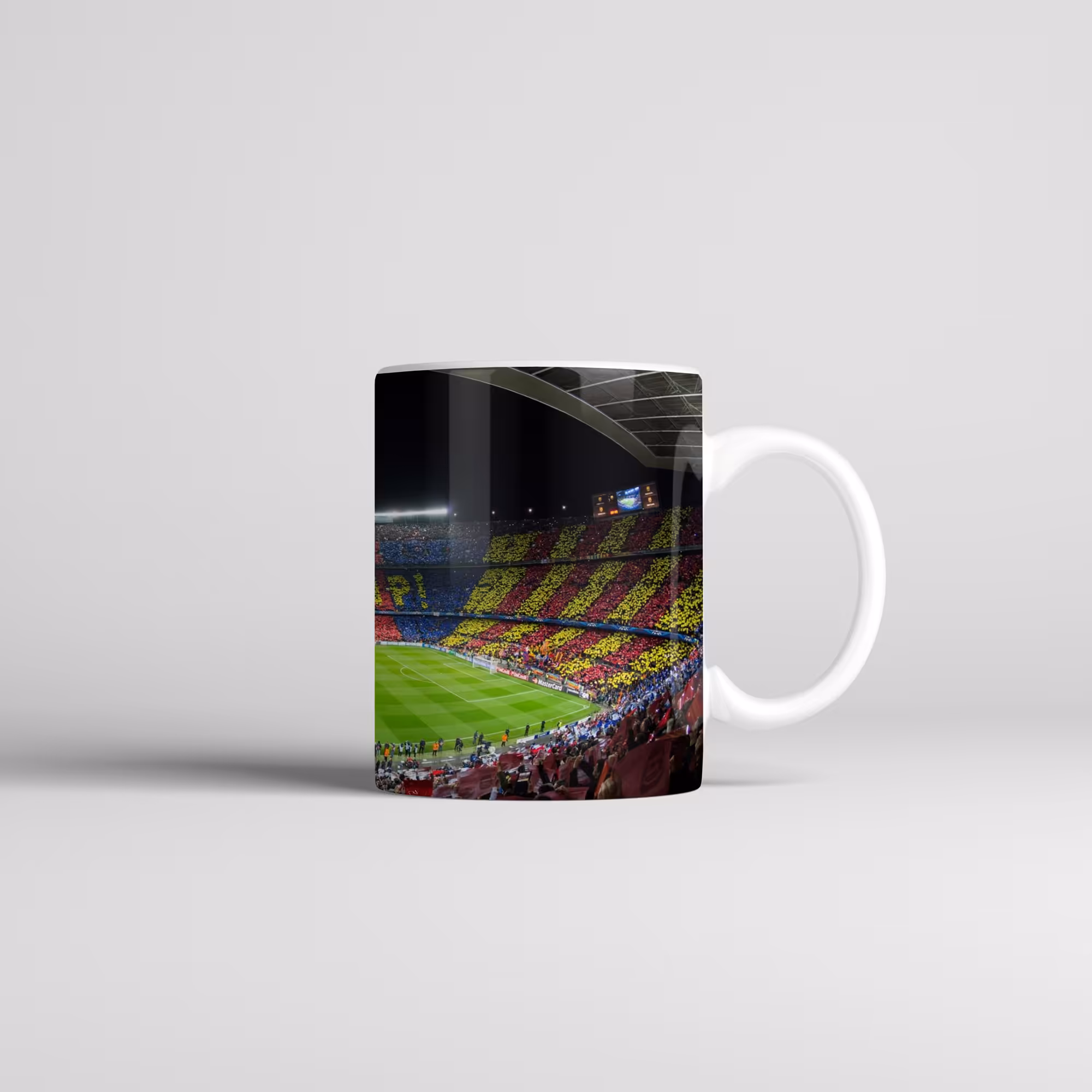 ماگ طرح بارسلونا کد 2