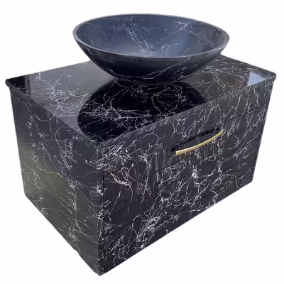 ست کابینت و روشویی مدل S-R005