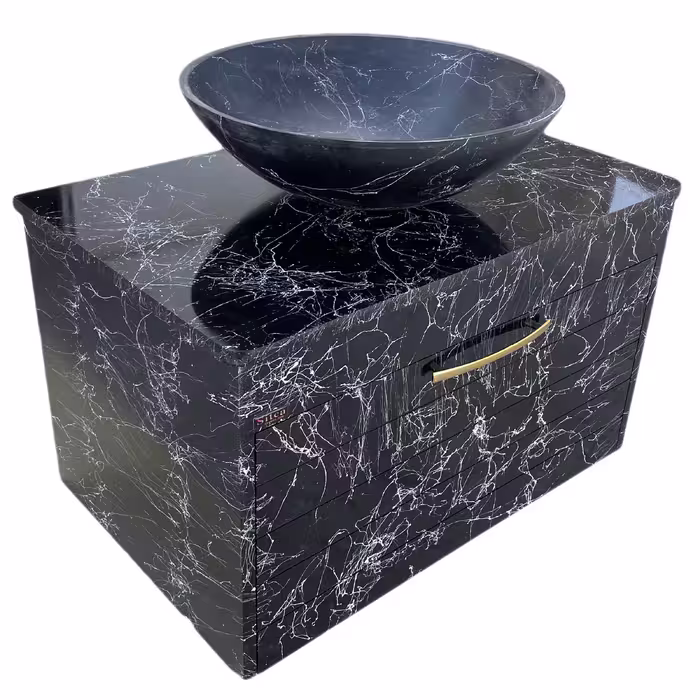 ست کابینت و روشویی مدل S-R005