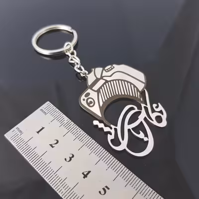 جاکلیدی گيلواره زراوشان مدل دوربین عکاسی عکاس باشی کد A36