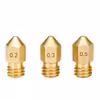 نازل پرینتر سه بعدی مدل MK8 کد brass02