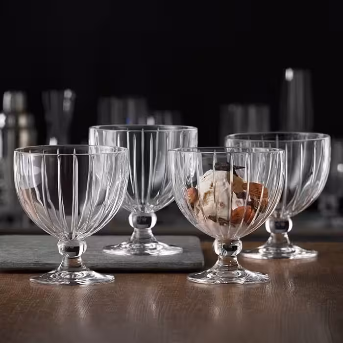 بستنی خوری اشپیگلا مدل BOWL بسته 4 عددی