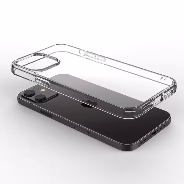 کاور اسپیس مدل transparent pc مناسب برای گوشی موبایل اپل iphone 13 pro max