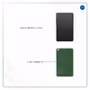 برچسب پوششی ماهوت مدل Green-Leather مناسب برای تبلت شیائومی Mi Pad 4 2018