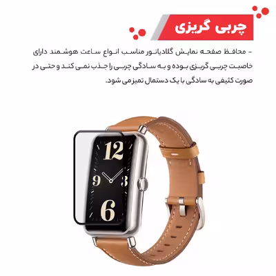 محافظ صفحه نمایش گلادیاتور مدل GWP1000 مناسب برای ساعت هوشمند هوآوی Fit Mini