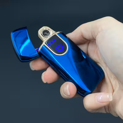 فندک مدل پنکه ای خورشیدی کد DKD-998