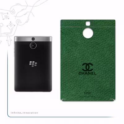 برچسب پوششی ماهوت مدل GL-CHNL مناسب برای گوشی موبایل بلک بری Passport Silver Edition