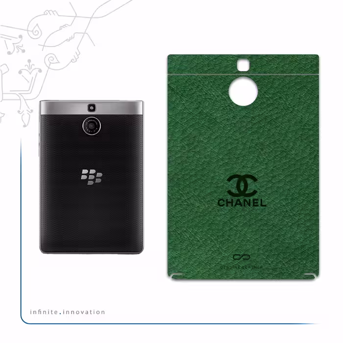 برچسب پوششی ماهوت مدل GL-CHNL مناسب برای گوشی موبایل بلک بری Passport Silver Edition