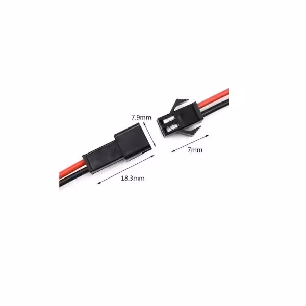 باتری ماشین کنترلی آرسی تویز کد RCT-6v-700-SM به همراه سوکت SM