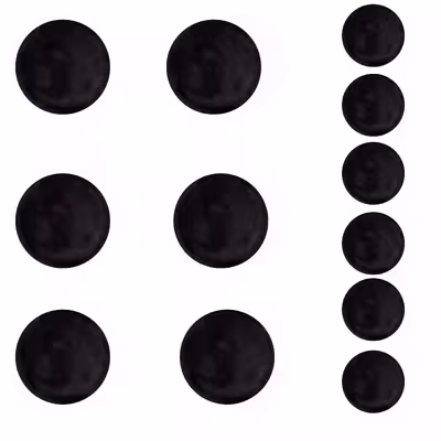 چشم عروسک کد MEL-LAPCOL مجموعه 12 عددی