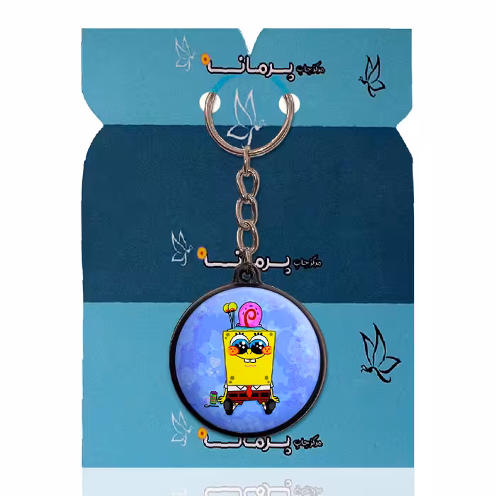 جاکلیدی پرمانه طرح باب اسفنجی کد pmj.27