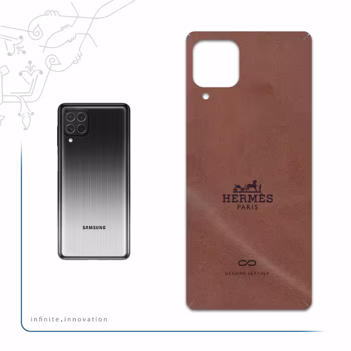 برچسب پوششی ماهوت مدل MNL-HRMS مناسب برای گوشی موبایل سامسونگ Galaxy M62