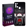 کاور گارد ایکس طرح محرم 4 مدل Glass10459 مناسب برای گوشی موبایل سامسونگ Galaxy A21s